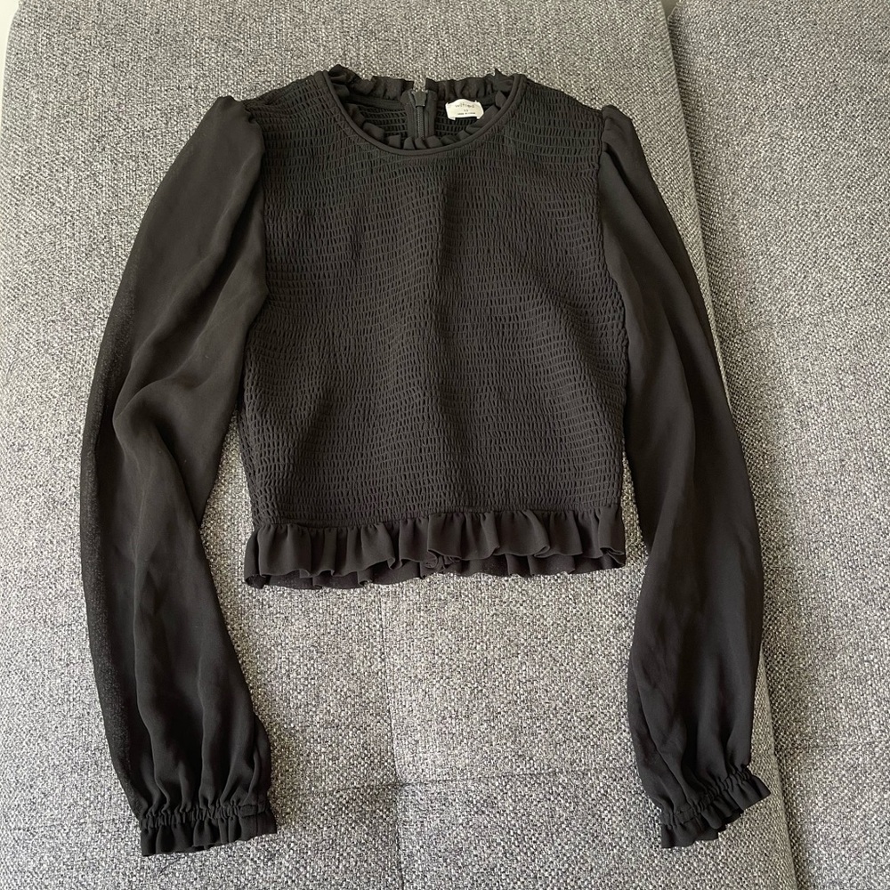 Aritzia Wilfred Tempest blouse - Picture 3 of 6